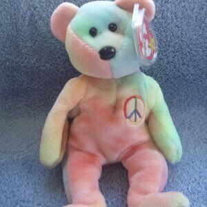 TY Beanie Baby "PEACE"